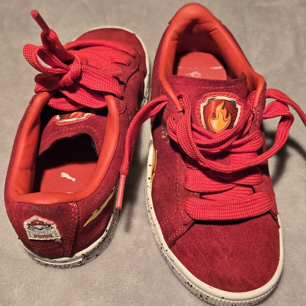 Puma Kids Red Blaze Sneakers